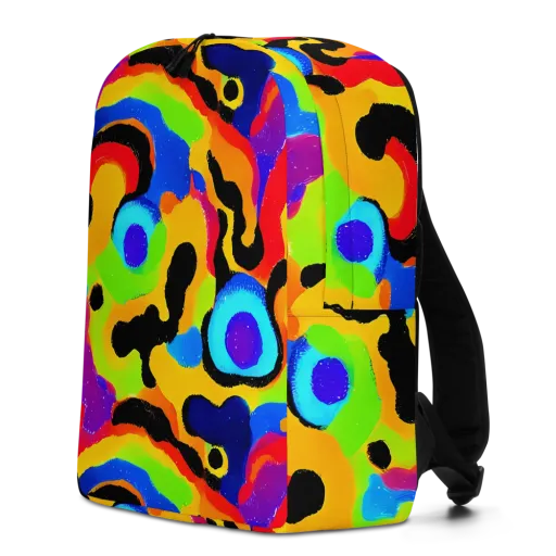 Acid Atelier on a Minimalist Backpack
