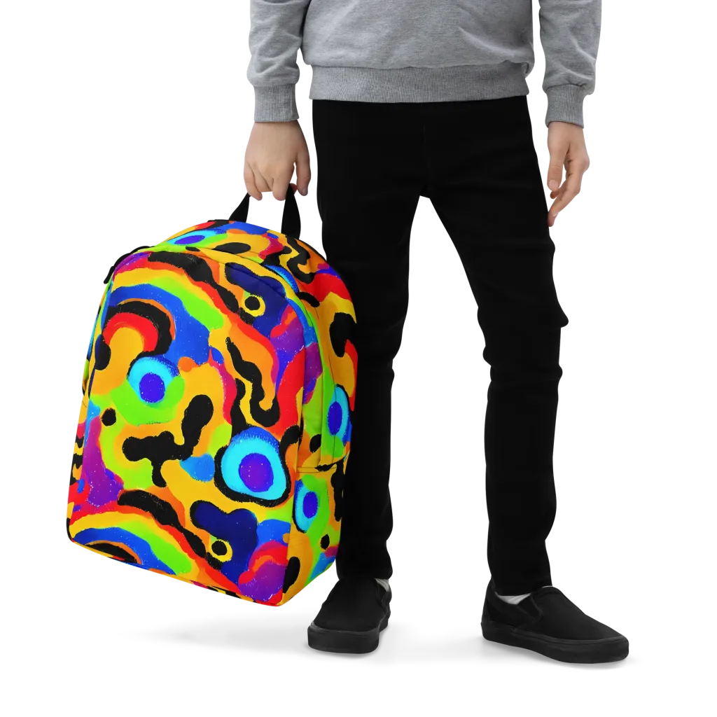 Acid Atelier on Minimalist Backpack — Zoomed-in