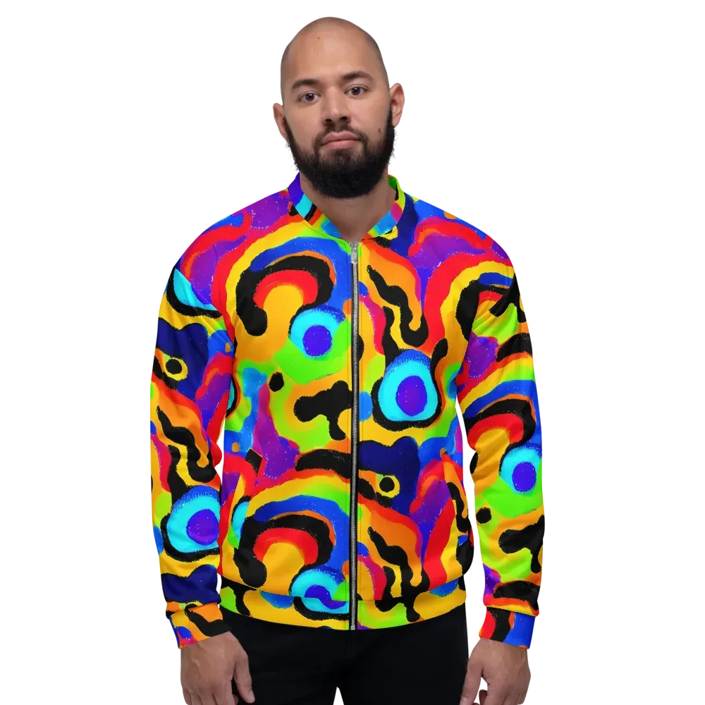 Acid Atelier on Bomber Jacket — Front
