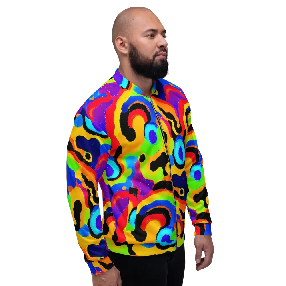 Acid Atelier on Bomber Jacket — Right