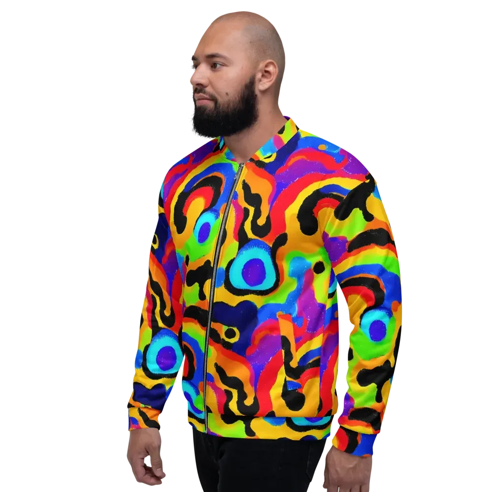 Acid Atelier on Bomber Jacket — Left