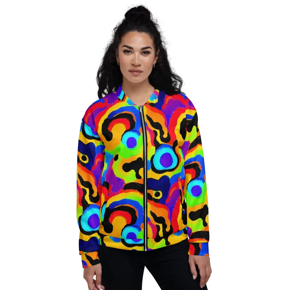 Acid Atelier on Bomber Jacket — Front