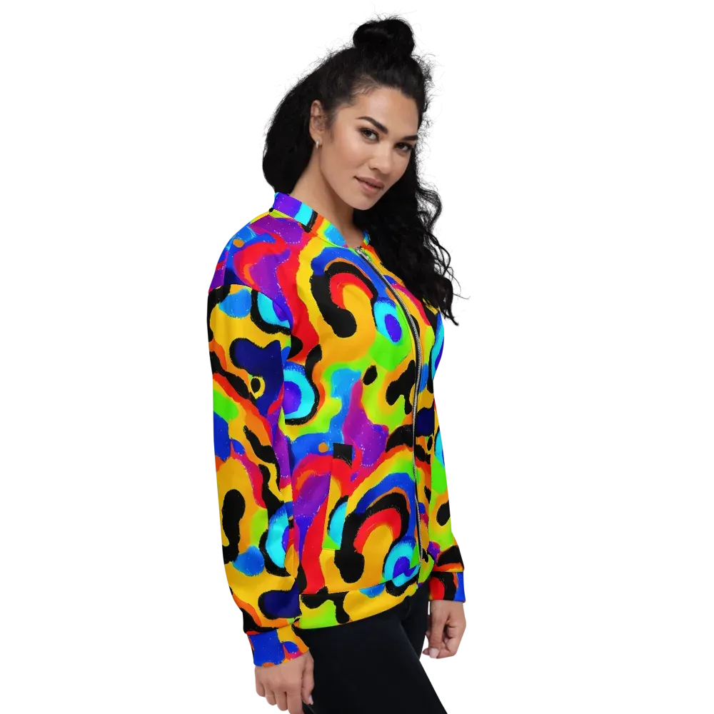 Acid Atelier on Bomber Jacket — Right