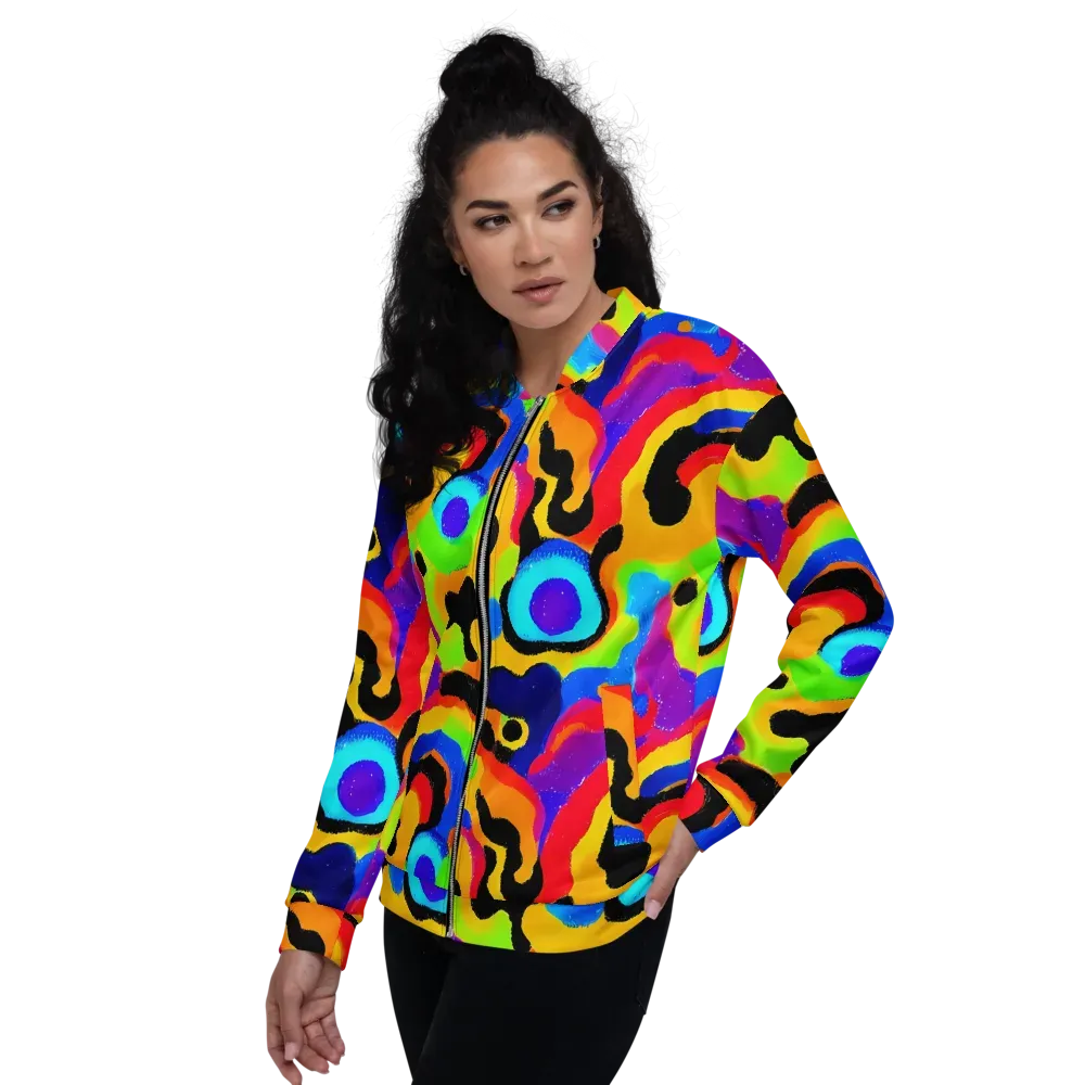 Acid Atelier on Bomber Jacket — Left