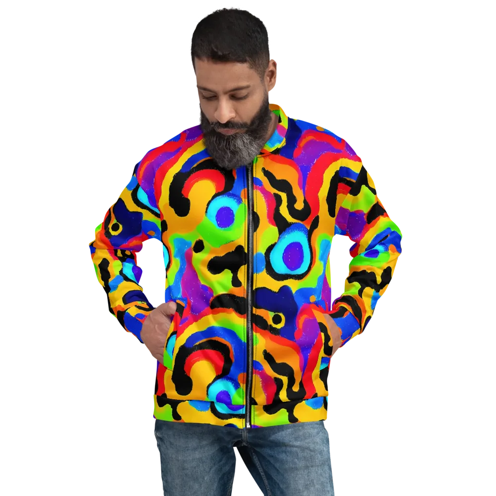 Acid Atelier on Bomber Jacket — Front