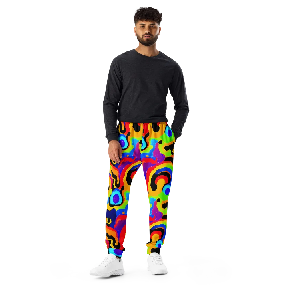 Acid Atelier on Men's Joggers — Front