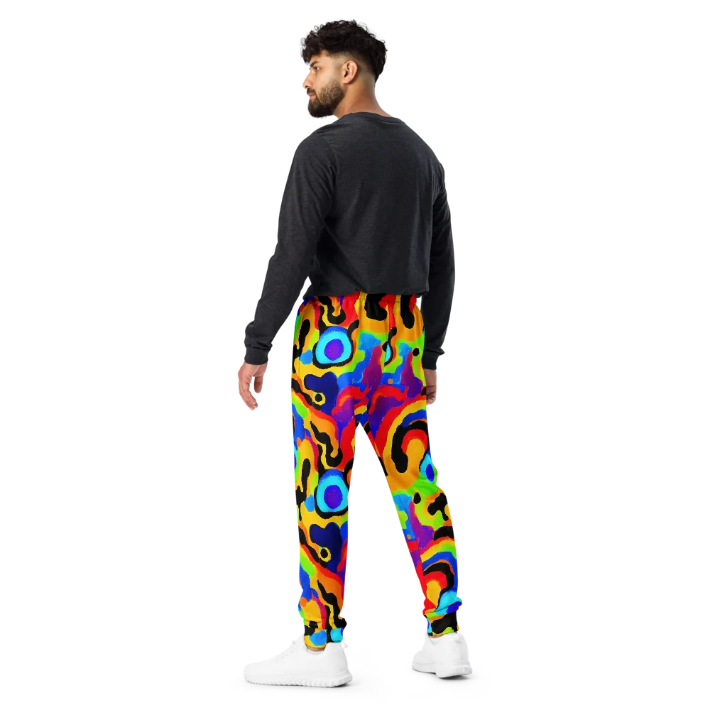 Acid Atelier on Men's Joggers — Back