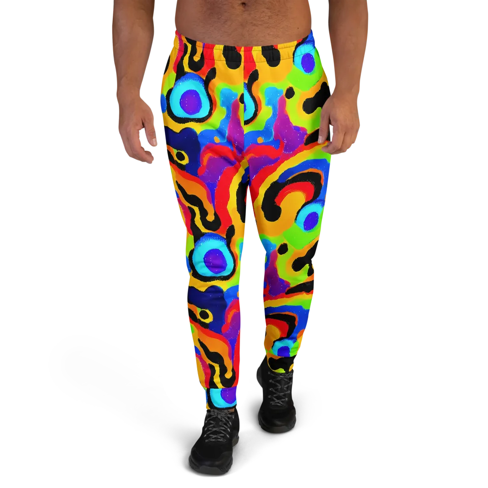 Acid Atelier on Men's Joggers — Front
