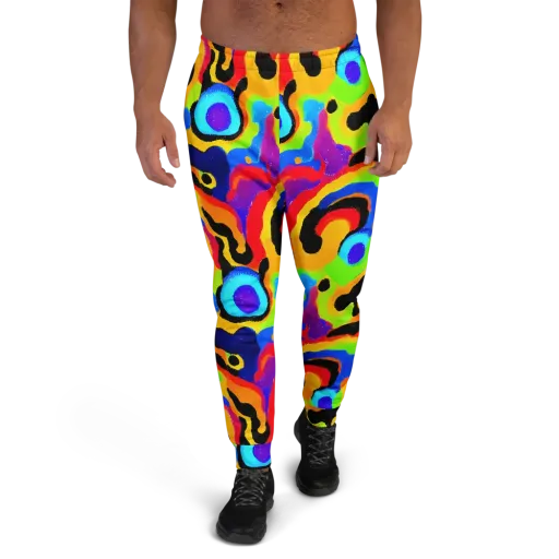 Acid Atelier on a Men's Joggers