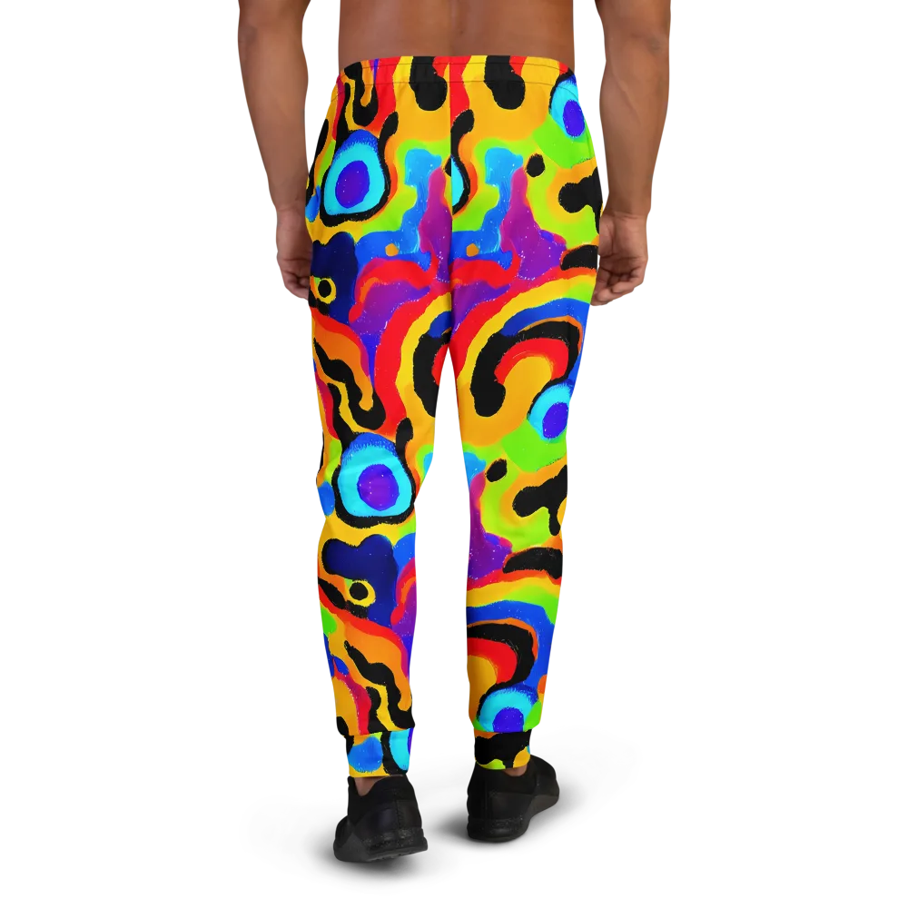 Acid Atelier on Men's Joggers — Back