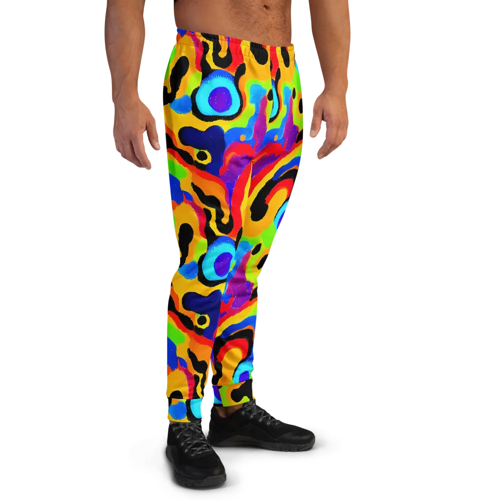 Acid Atelier on Men's Joggers — Right