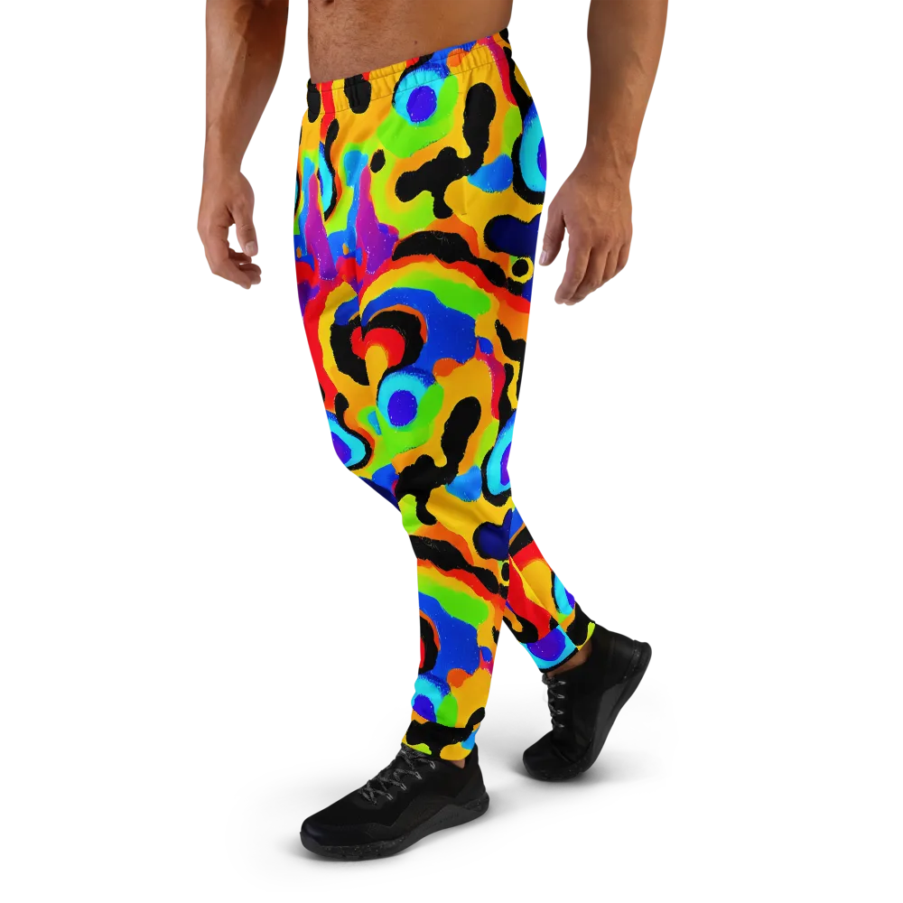 Acid Atelier on Men's Joggers — Left