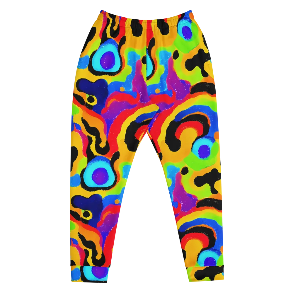 Acid Atelier on Men's Joggers — Front