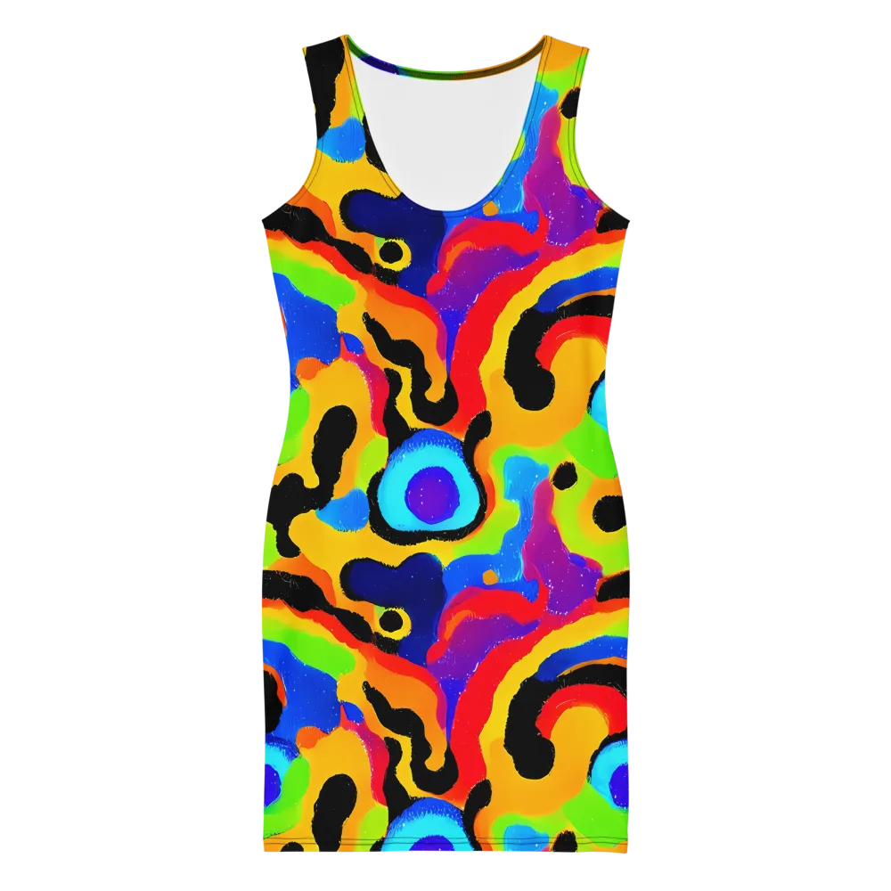 Acid Atelier on Bodycon Dress — Front