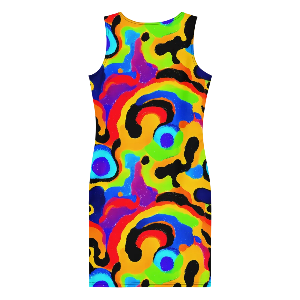 Acid Atelier on Bodycon Dress — Back