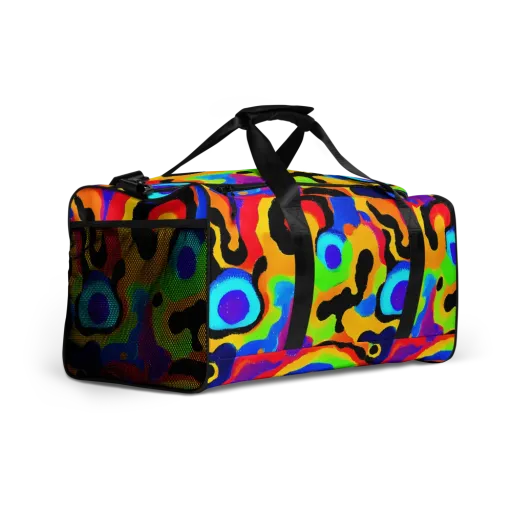 Acid Atelier on a Duffle Bag