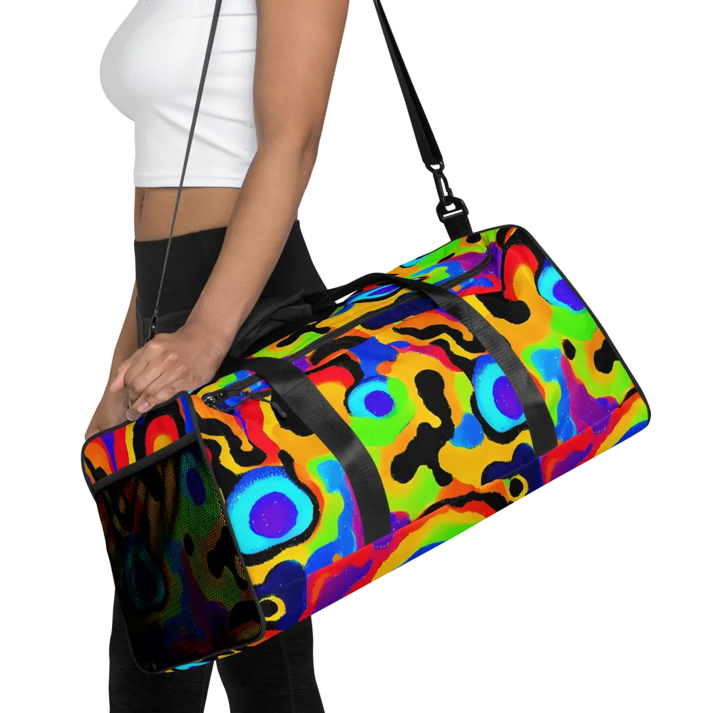 Acid Atelier on Duffle Bag — Front
