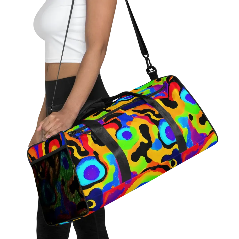 Acid Atelier on Duffle Bag — Front