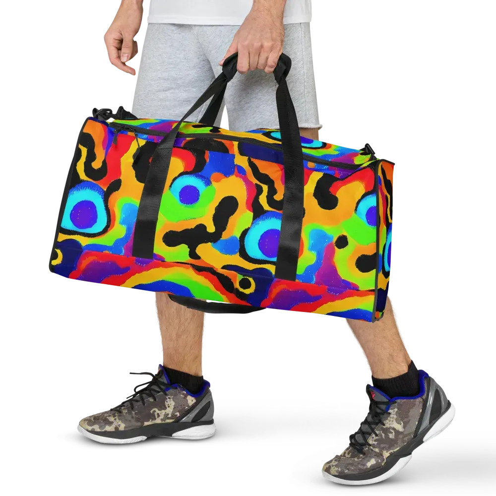Acid Atelier on Duffle Bag — Front