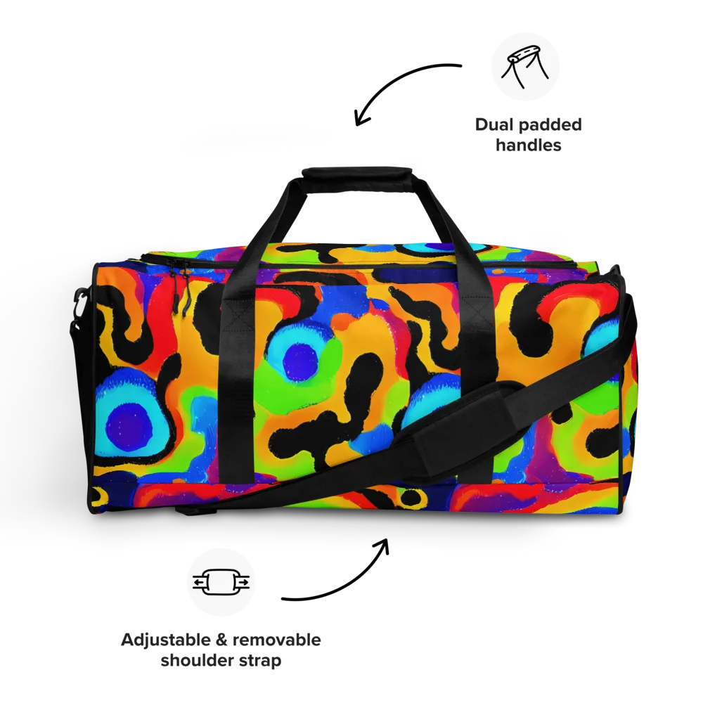 Acid Atelier on Duffle Bag — Front