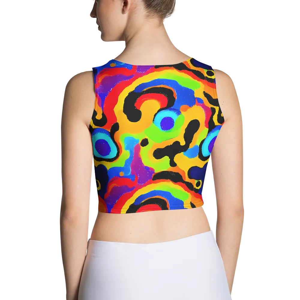 Acid Atelier on Crop Top — Back