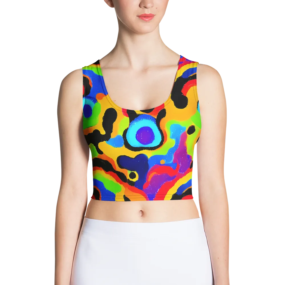 Acid Atelier on Crop Top — Front