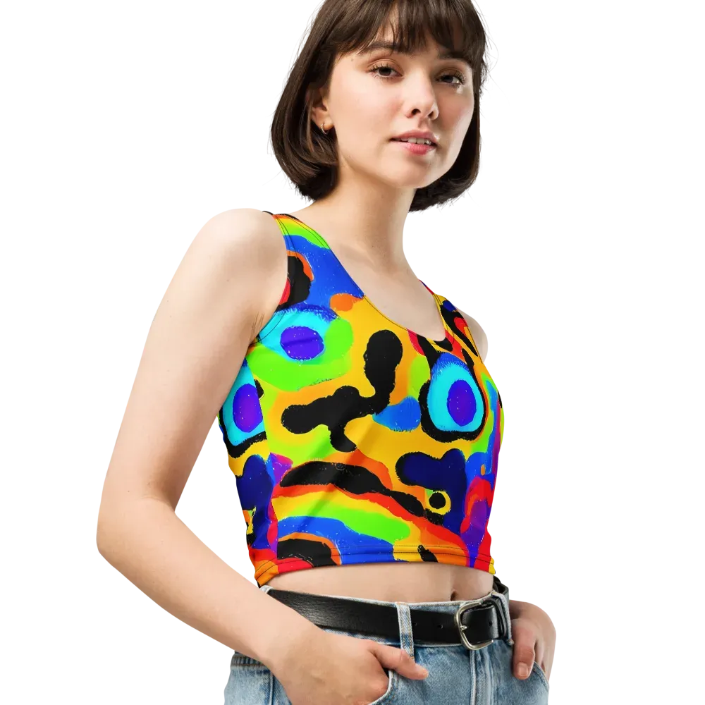 Acid Atelier on Crop Top — Right Front