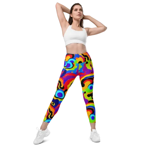 Acid Atelier on a Leggings with Pockets
