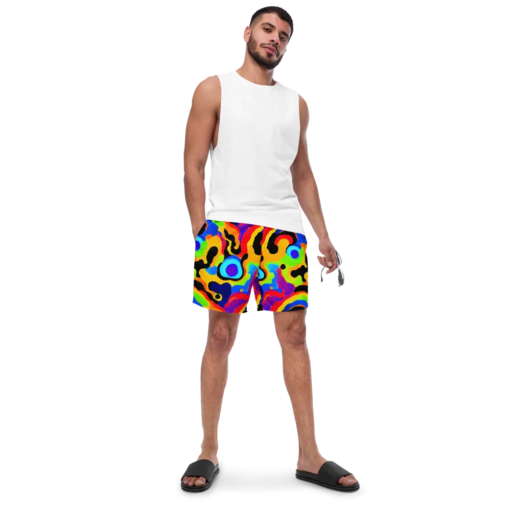 Acid Atelier on Swim Trunks — Front