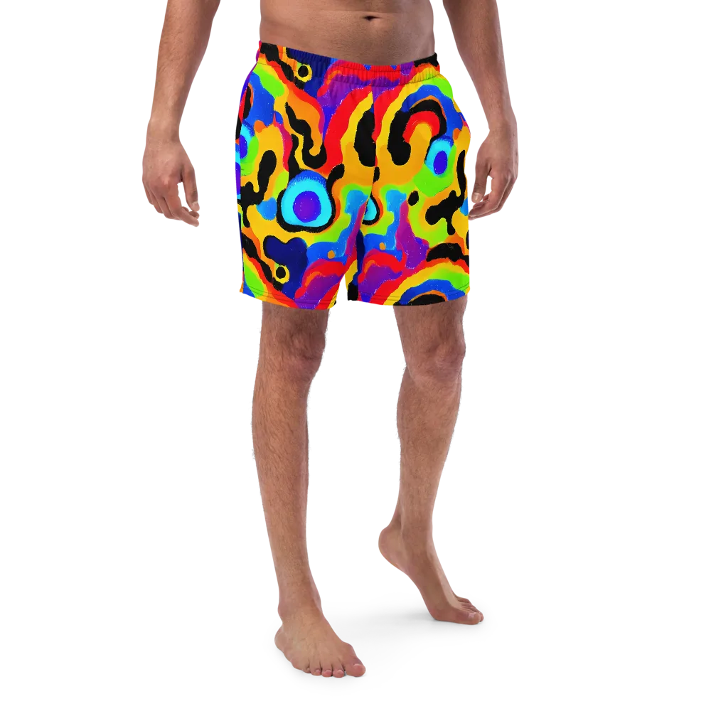 Acid Atelier on Swim Trunks — Front