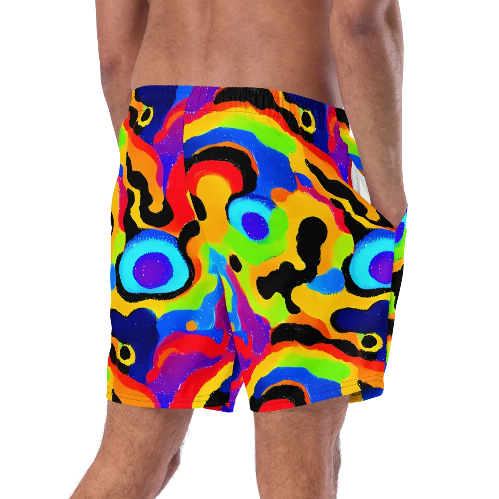 Acid Atelier on Swim Trunks — Right Back