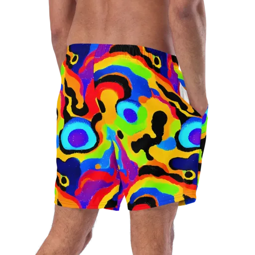 Acid Atelier on a Swim Trunks