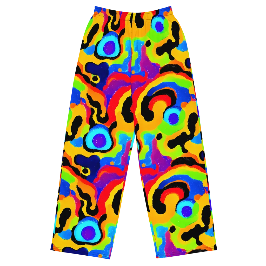 Acid Atelier on Wide-Leg Pants — Front