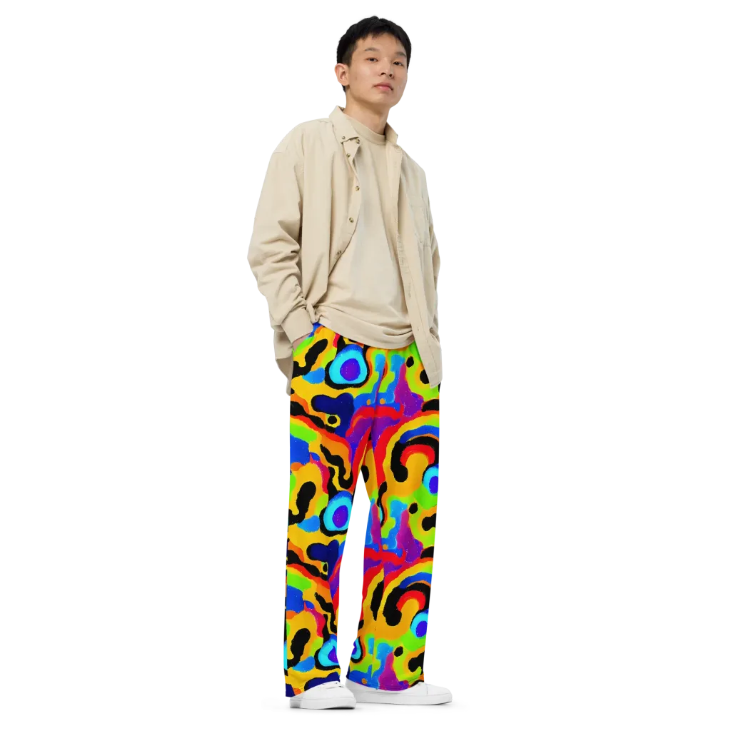 Acid Atelier on Wide-Leg Pants — Right Front