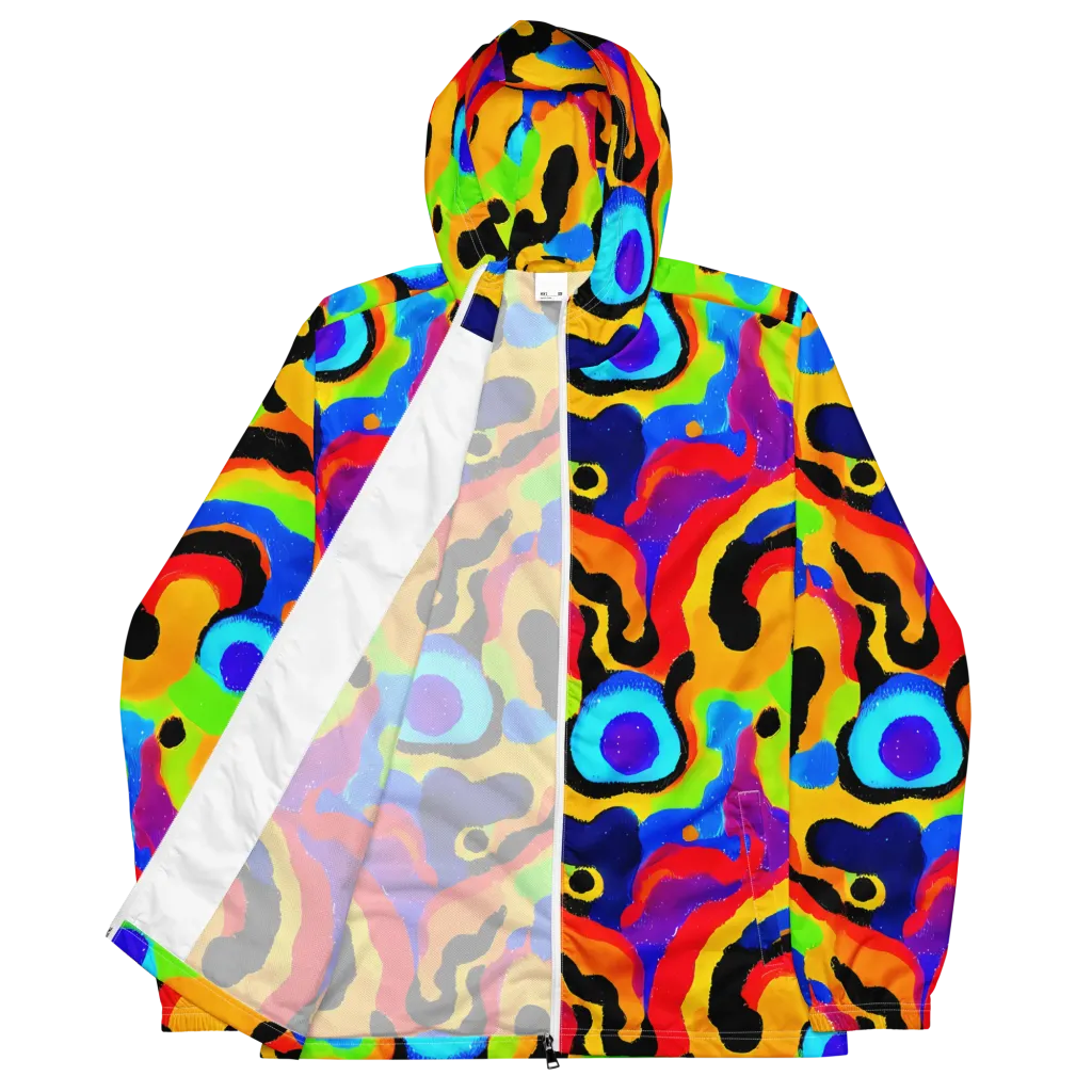 Acid Atelier on Men's Windbreaker — Front