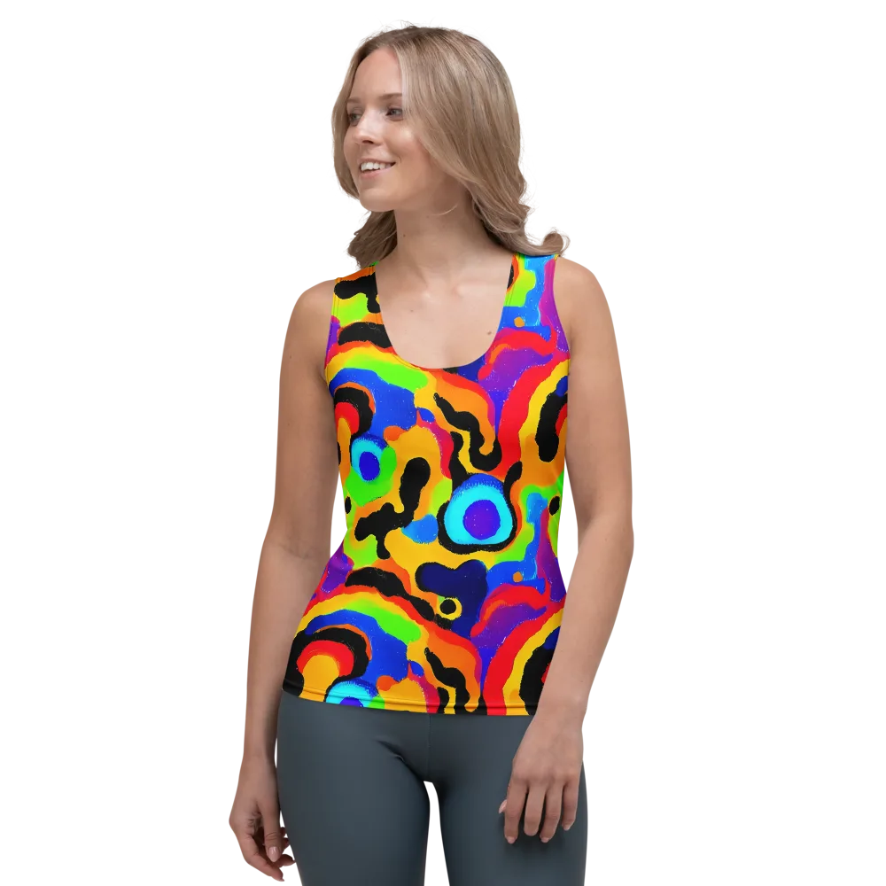 Acid Atelier on Women's Tank Top — Front