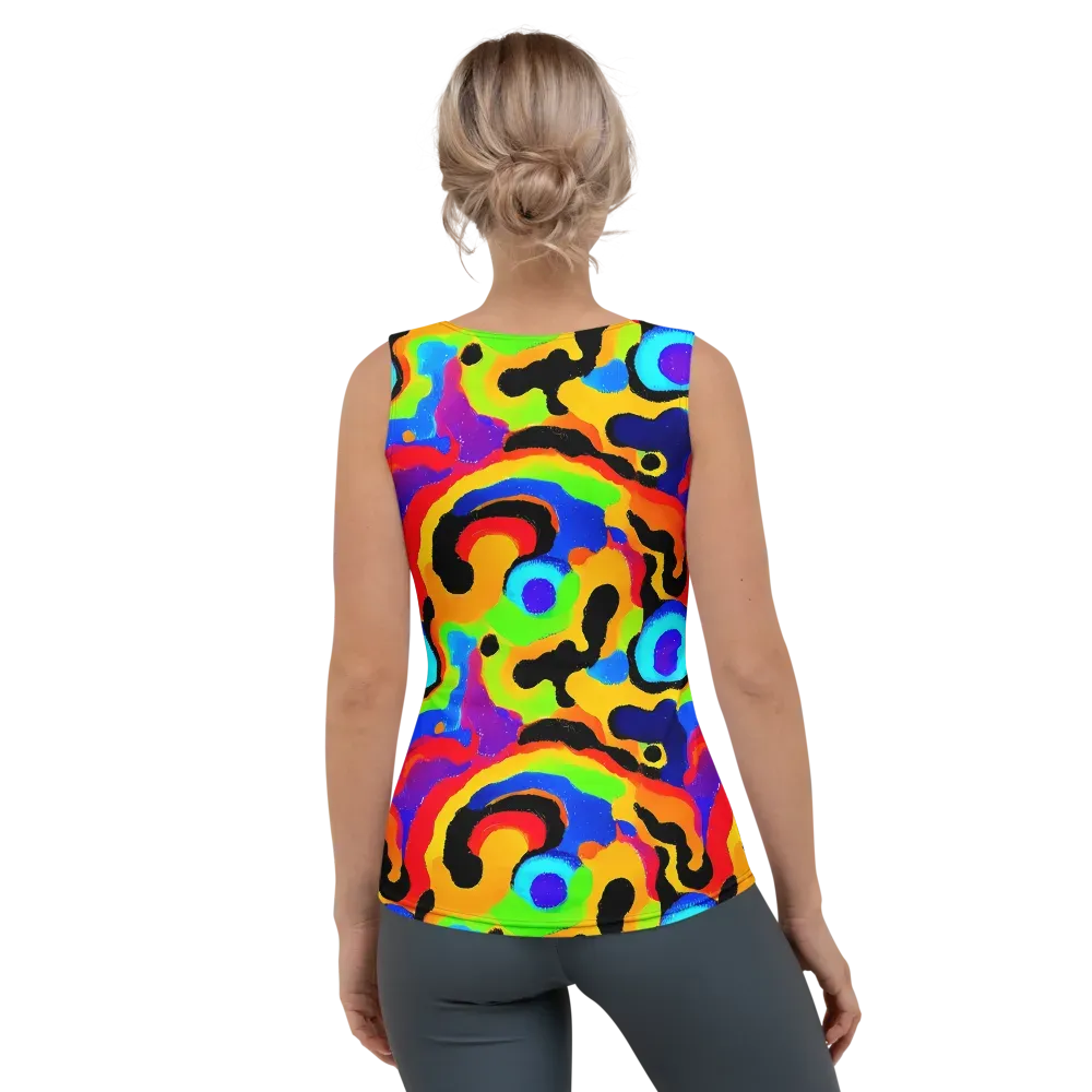 Acid Atelier on Women's Tank Top — Back