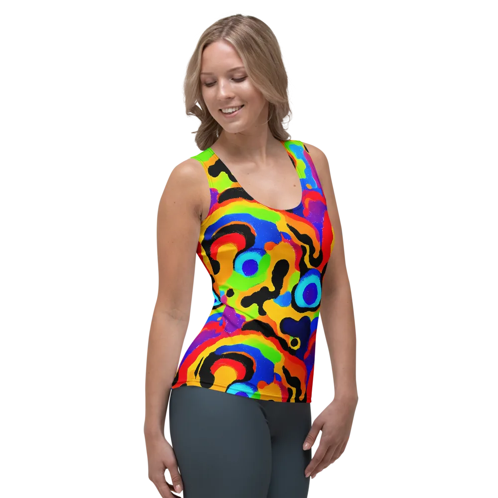 Acid Atelier on Women's Tank Top — Right Front