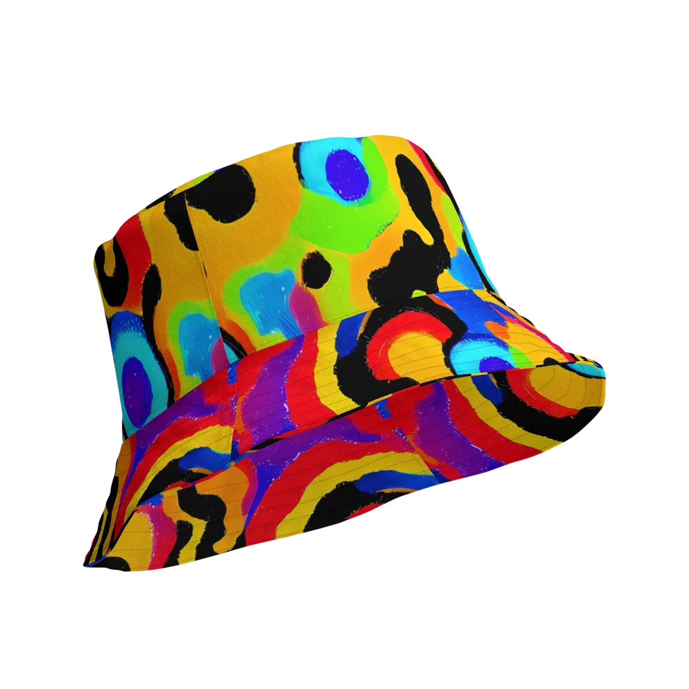 Acid Atelier on Reversible Bucket Hat — Product details Outside
