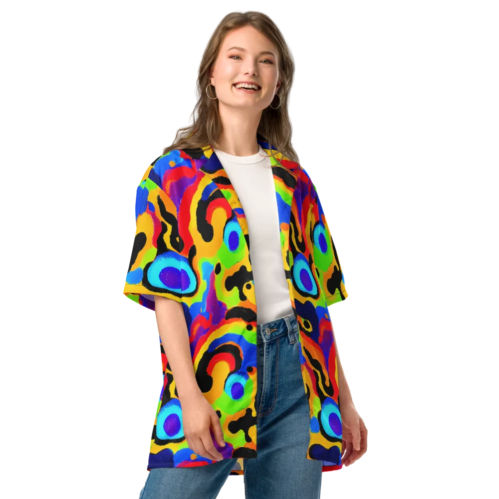 Acid Atelier on Button Shirt — Front