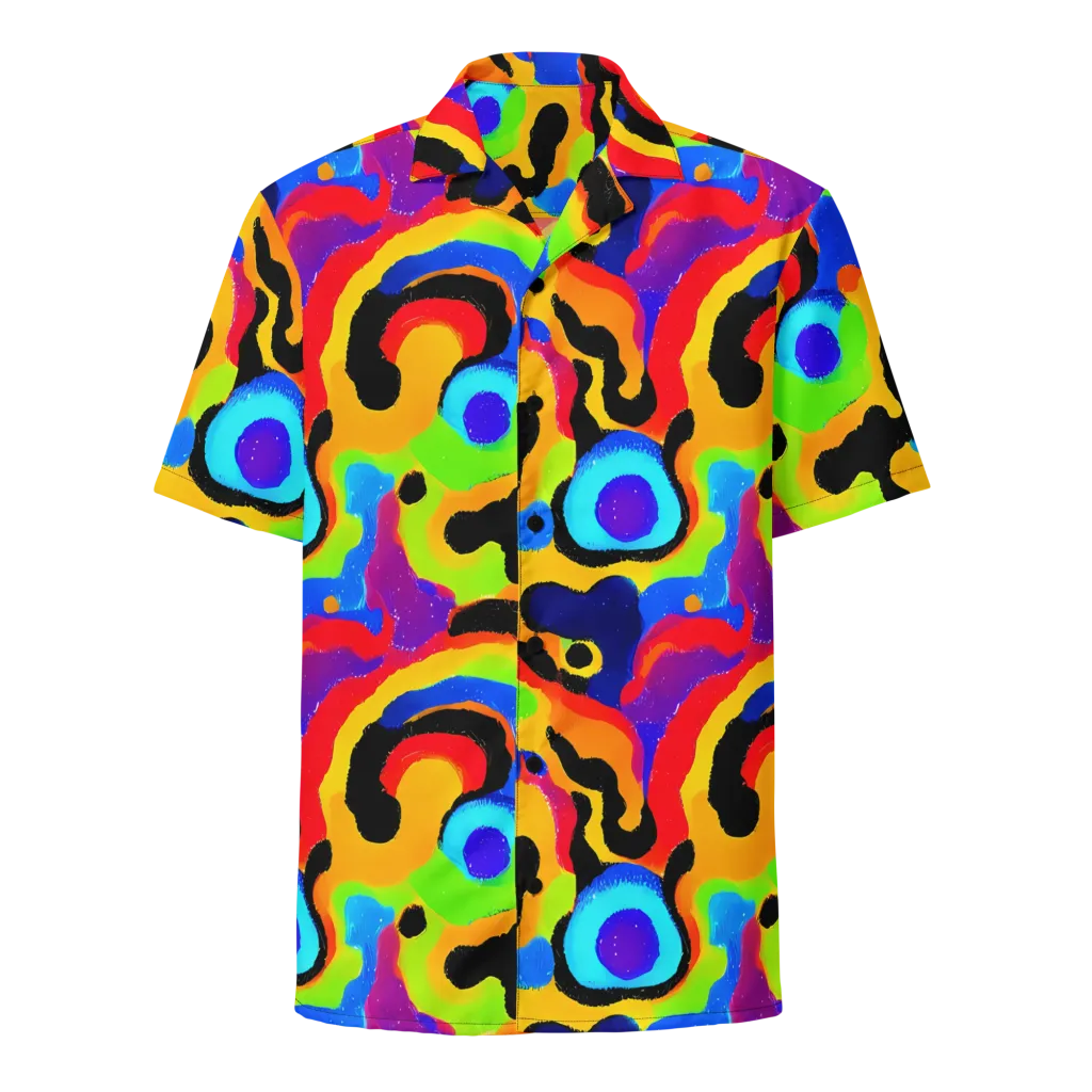 Acid Atelier on Button Shirt — Front