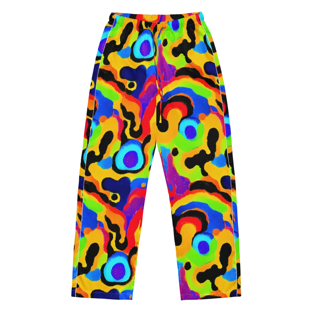 Acid Atelier on Women's Pajama Pants — Front