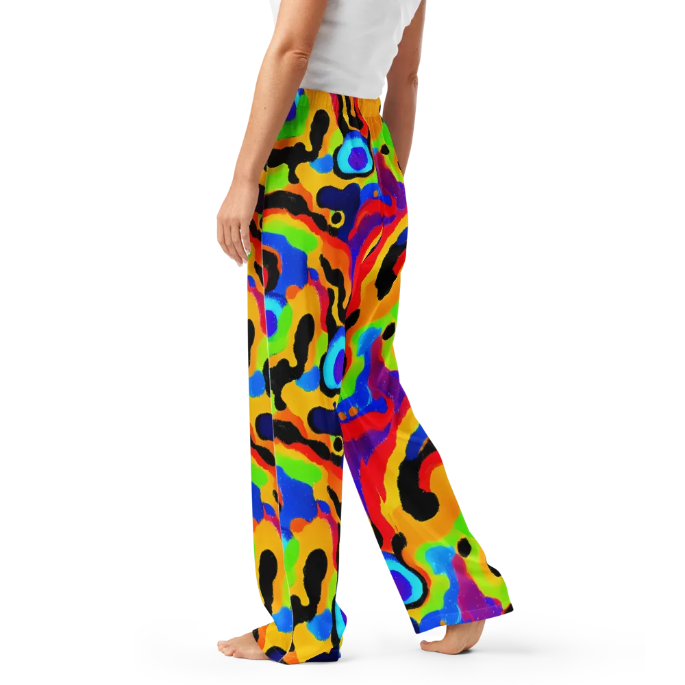 Acid Atelier on Women's Pajama Pants — Left
