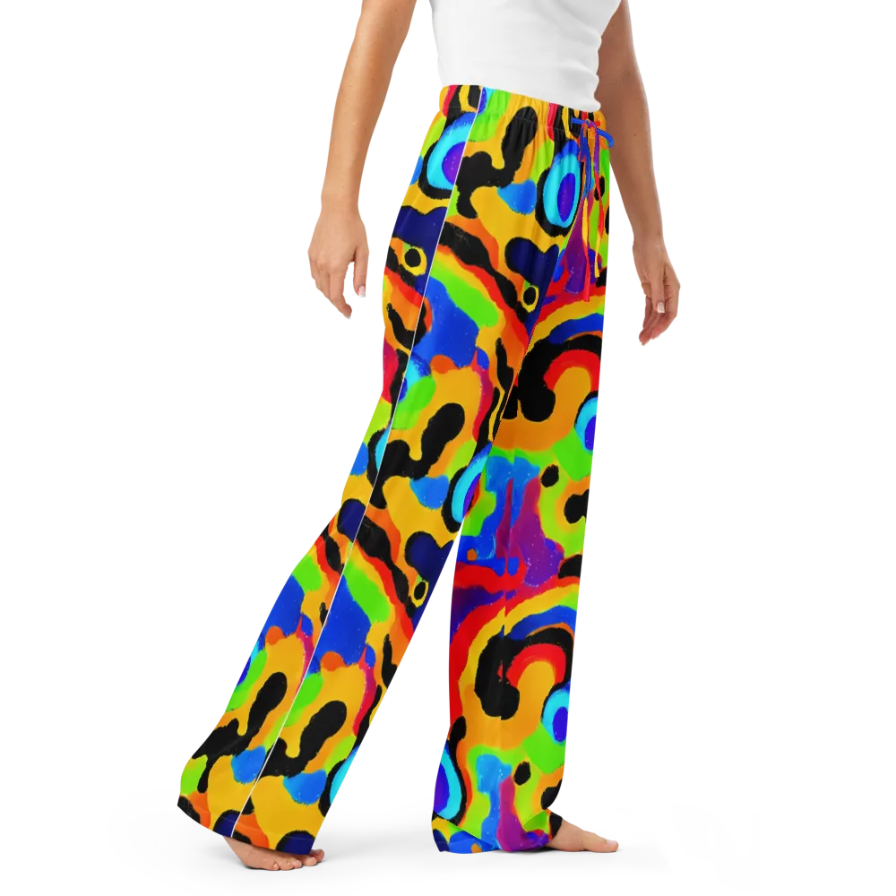 Acid Atelier on Women's Pajama Pants — Right Front