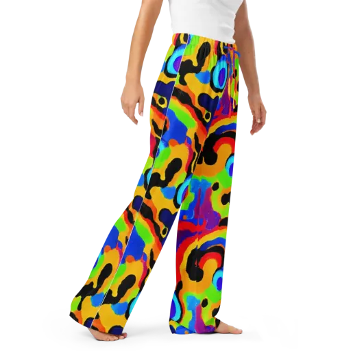 Acid Atelier on a Women's Pajama Pants