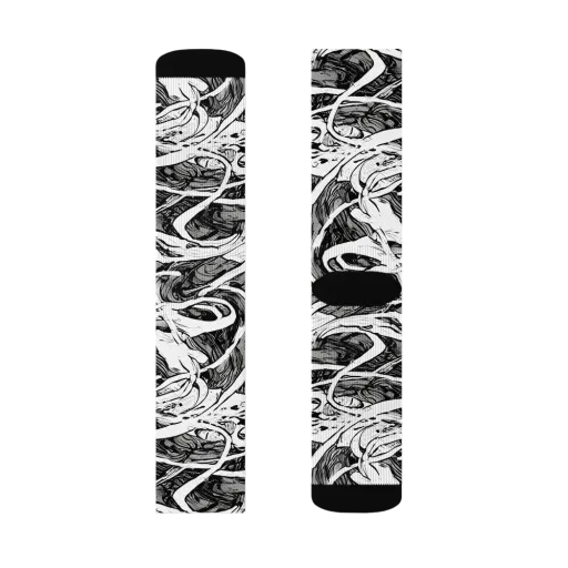 Inkstorm Flow on a Socks