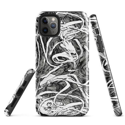 Inkstorm Flow on a Tough Case for iPhone®