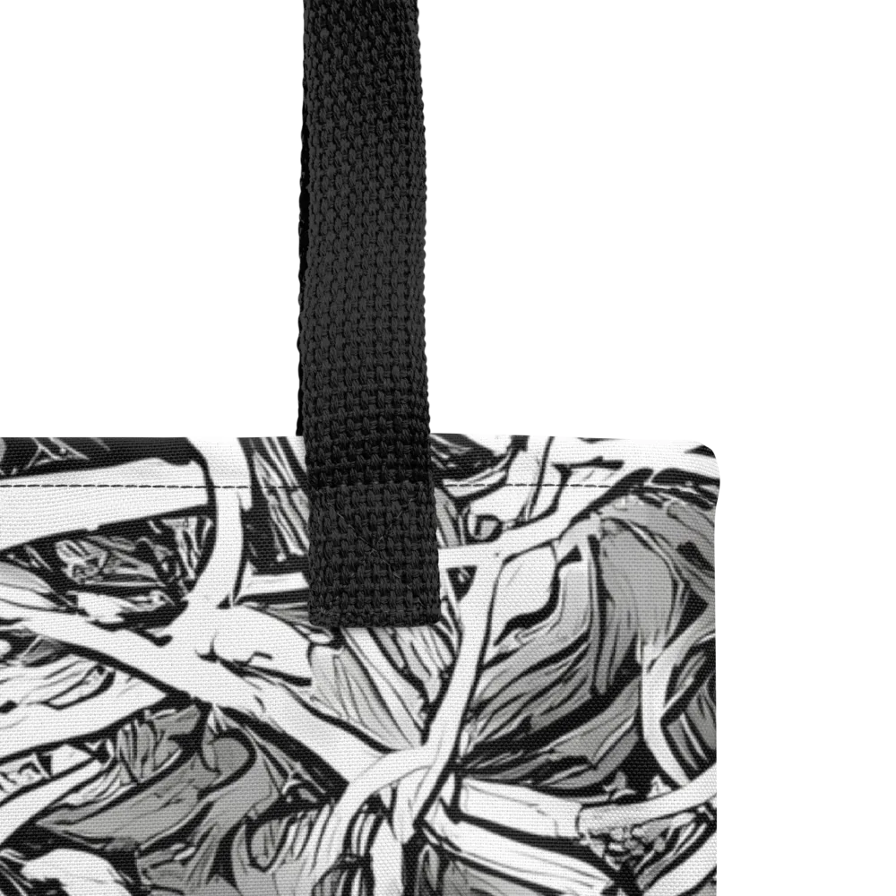 Inkstorm Flow on Tote Bag — Product details