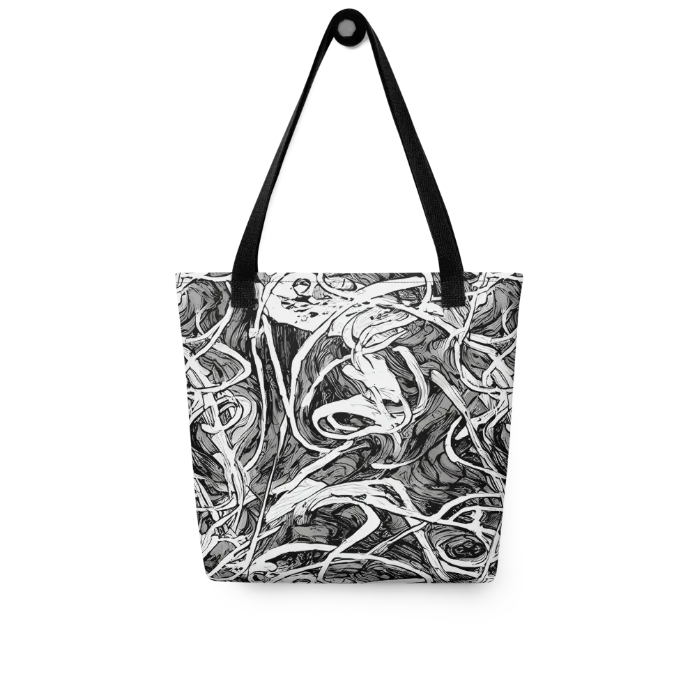 Inkstorm Flow on Tote Bag — Front