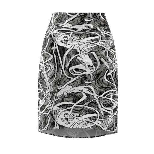 Inkstorm Flow on a Pencil Skirt